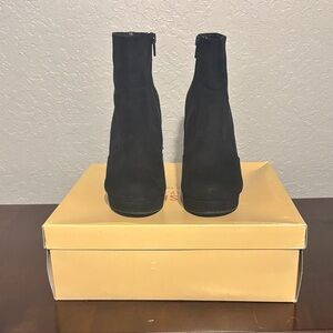 Mossimo Supply Co. Black Ankle Booties
